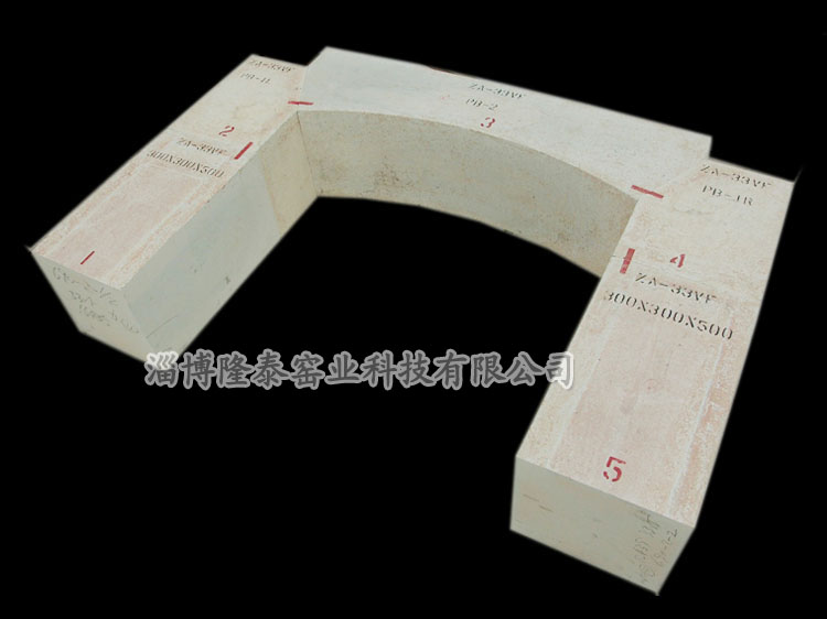 玻璃爐用耐火磚
